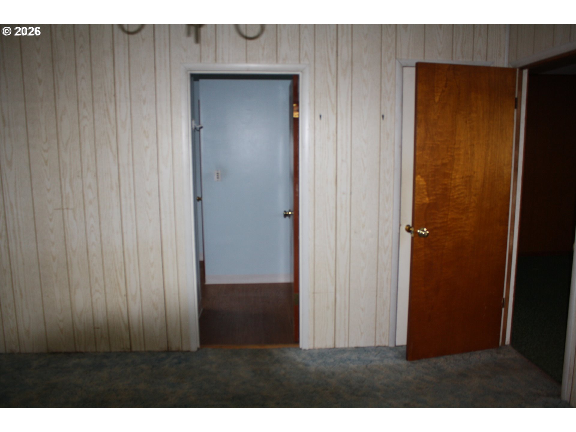 882 Northeast Rifle Range Street Roseburg, OR 97470 - Photo 6 of 16 view of wooden door