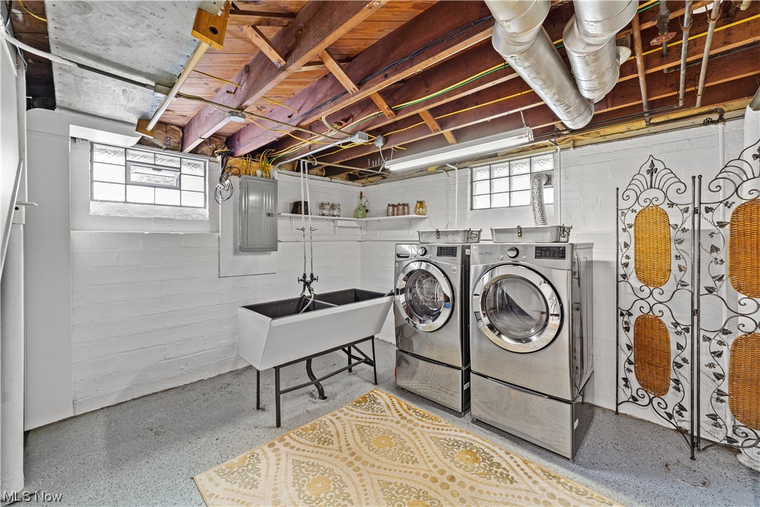 22791 Mastick Road Cleveland, OH 44126 - Photo 30 of 35 Laundry Lower Level