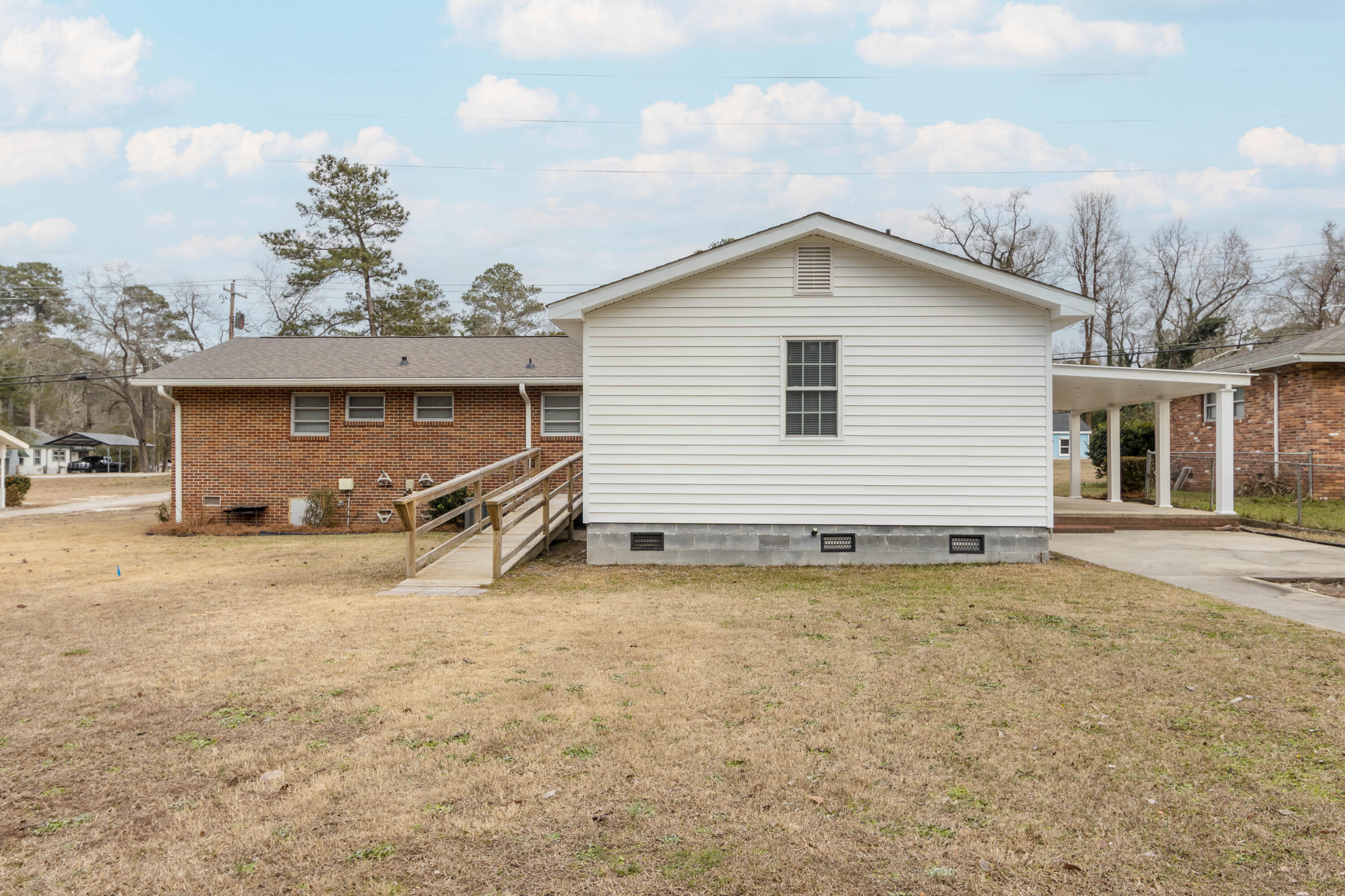 2393 Wheeless Road Augusta, GA 30906 - Photo 52 of 54 Back View