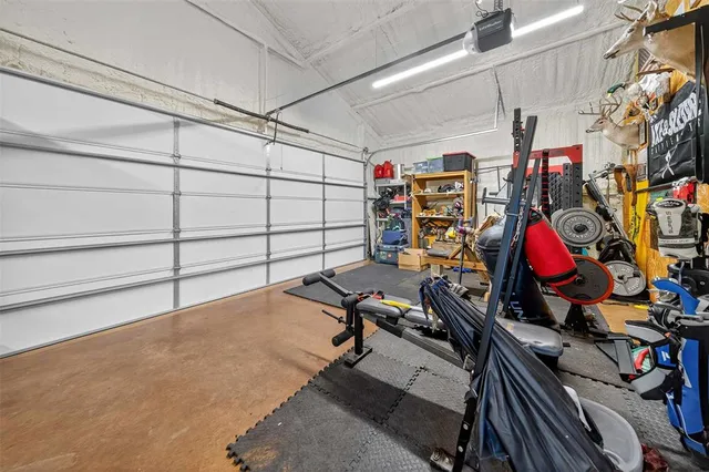 a view of a storage room with a lot of stuff