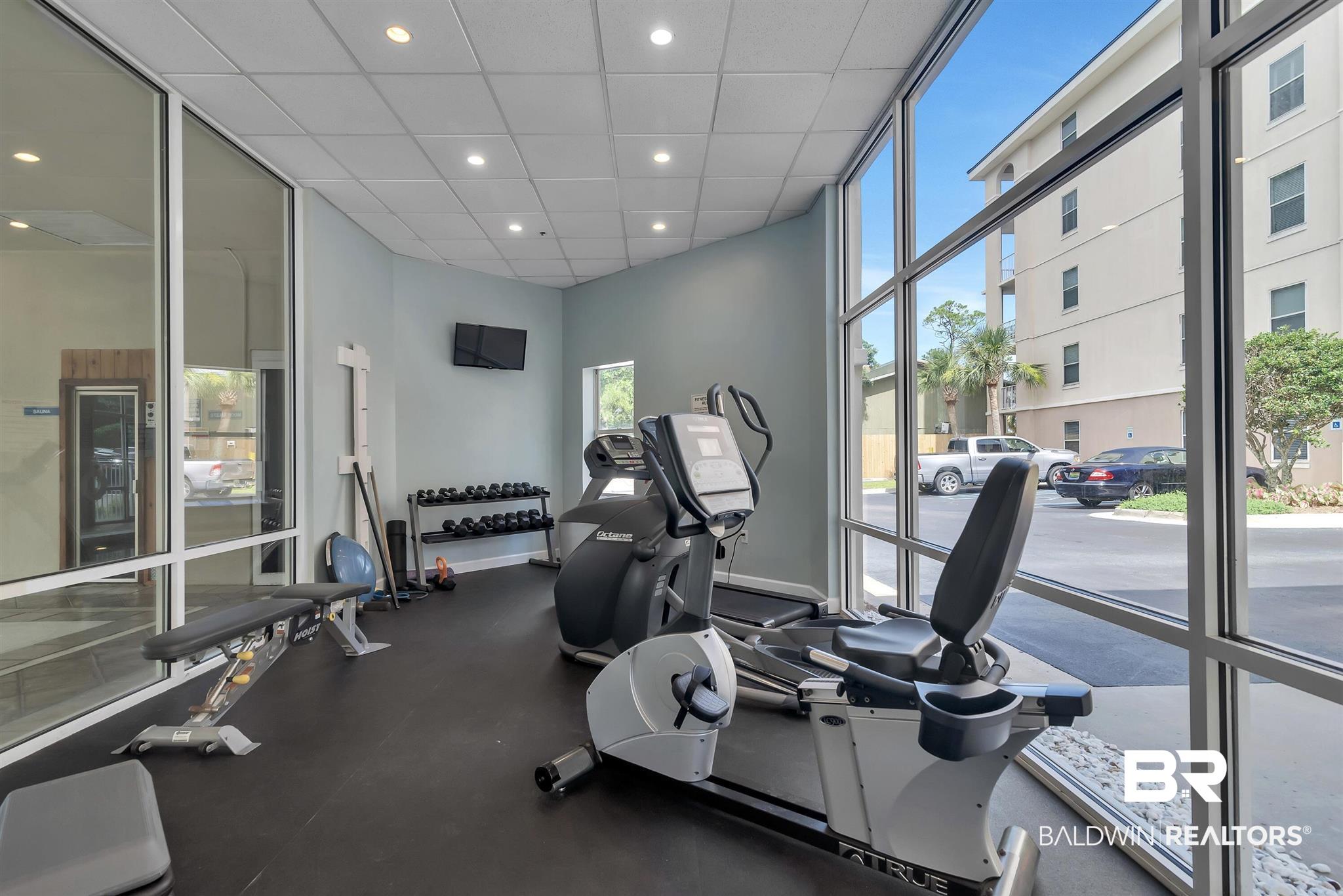 27282 Canal Road, Unit 112 Orange Beach, AL 36561 - Photo 35 of 47 Fitness Room