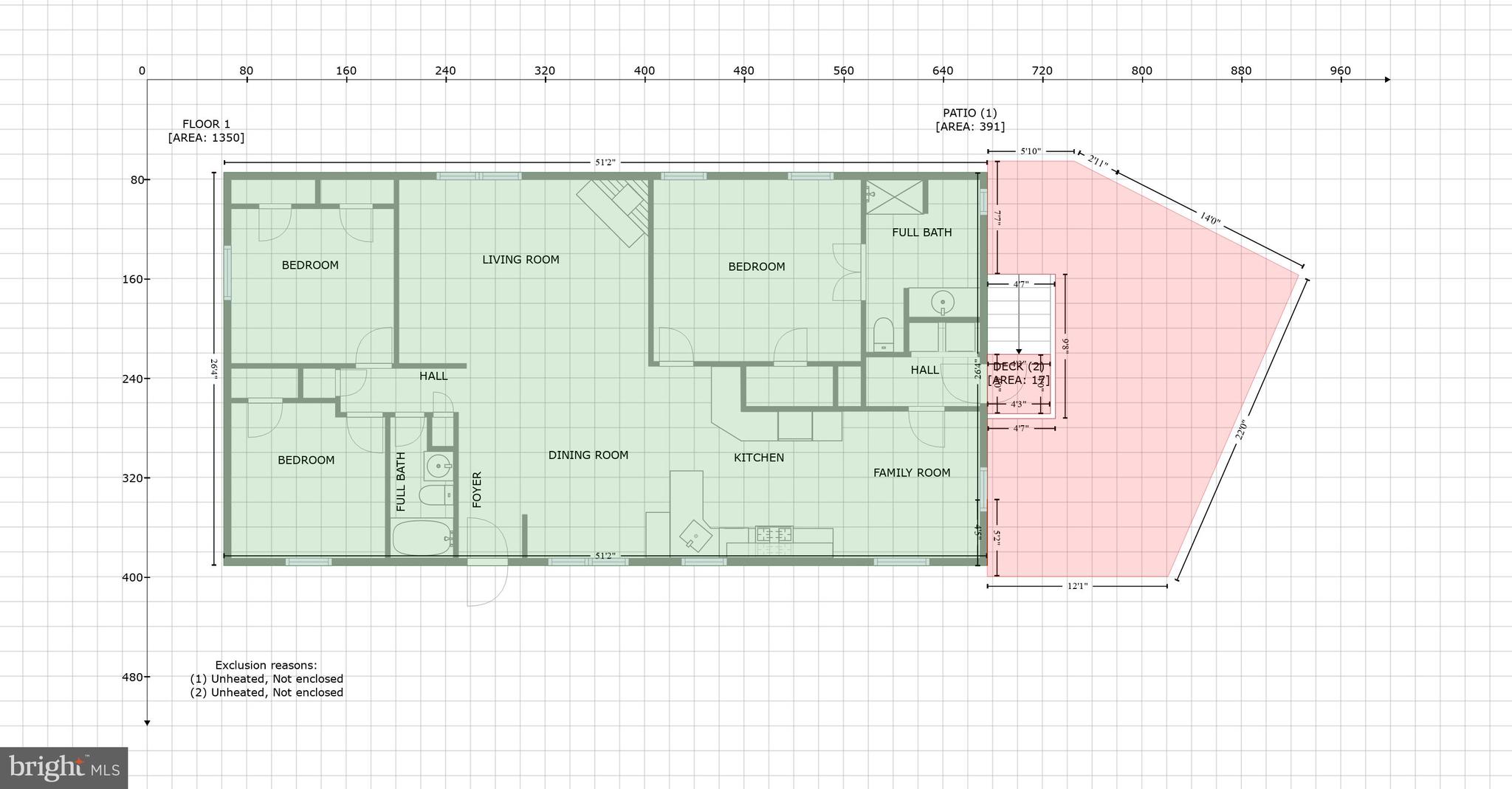 27111 Schooner Road, Unit 49341 Millsboro, DE 19966 - Photo 26 of 45 GLA - Floor Plan