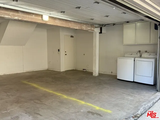 a view of a storage & utility room