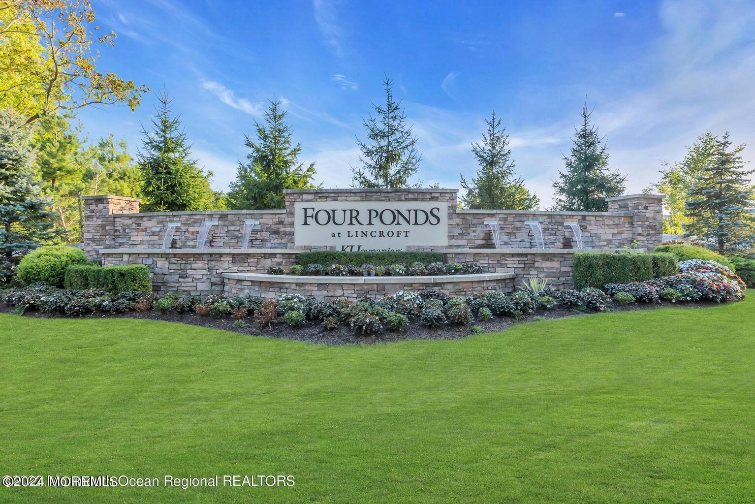 6 Malcolm Way Lincroft, NJ 07738 - Photo 45 of 47 Four Ponds Front Entrance