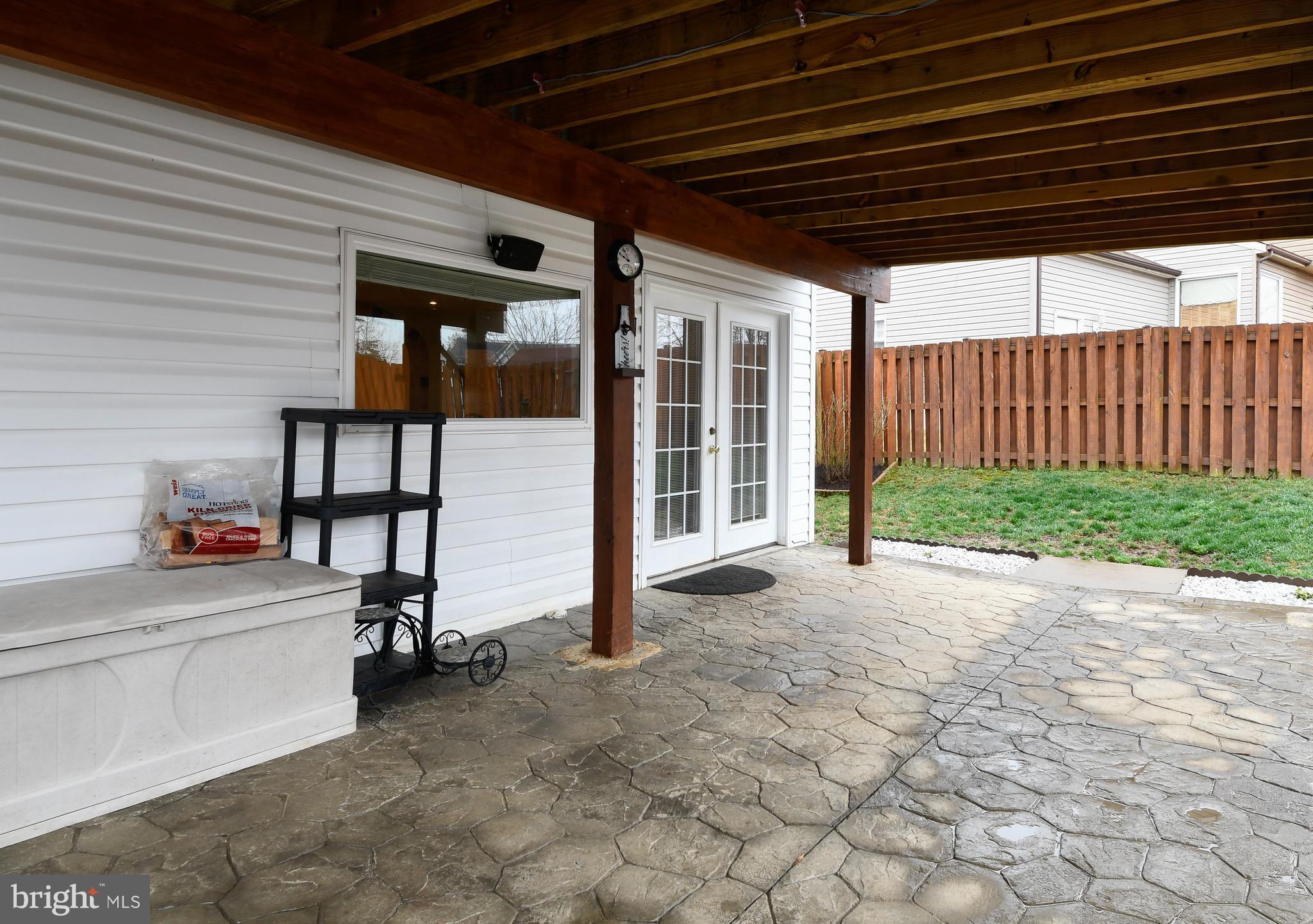 257 Choptank Road Stafford, VA 22556 - Photo 23 of 50 WALK OUT LEVEL BASEMENT