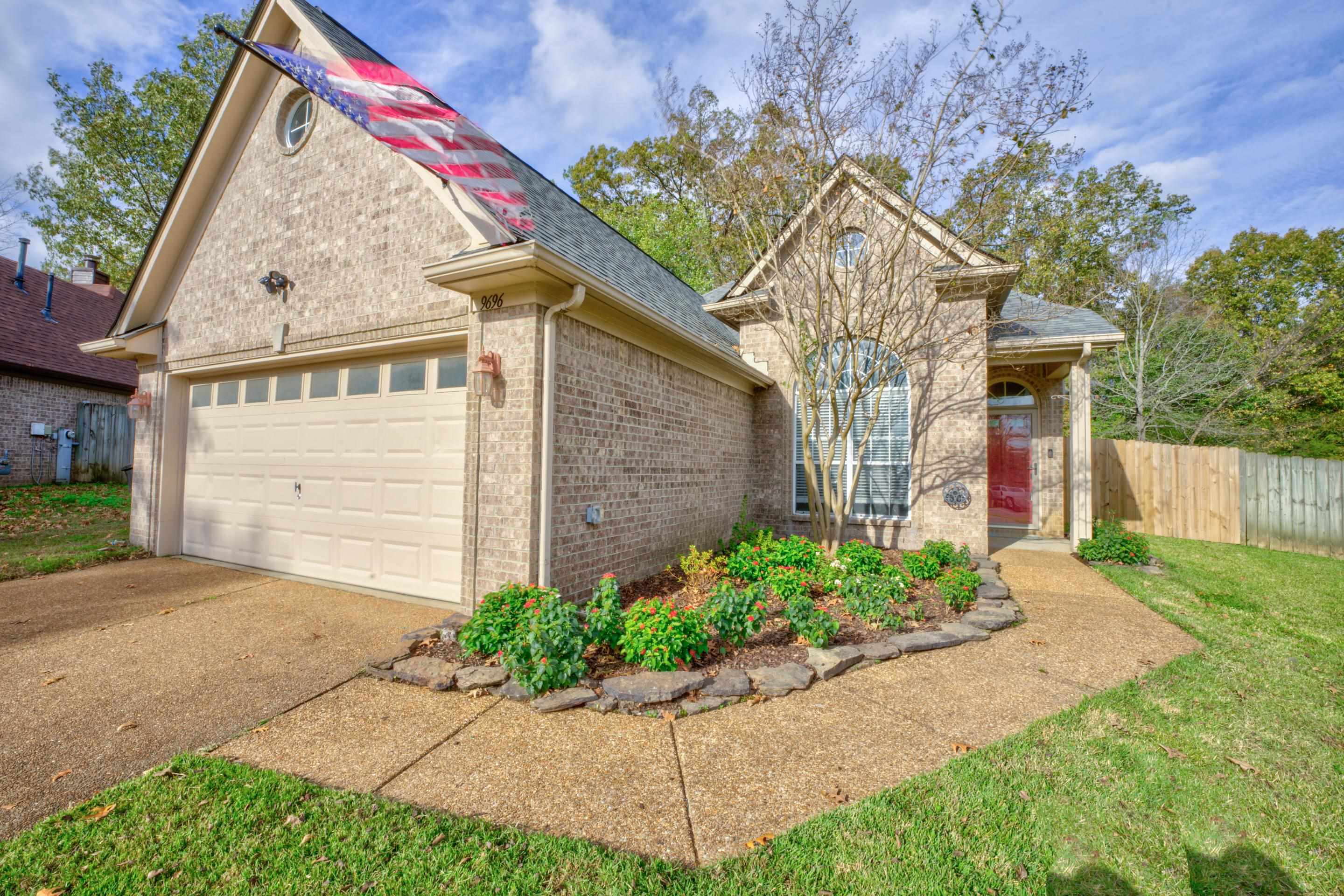9696 Java Cove Memphis, TN 38002 - Photo 1 of 26 Discover peaceful living in this lovely one-level brick home! Featuring 3 bedrooms, 2 bathrooms, and nestled in a serene cove, it’s perfect for comfort and convenience. Move-in ready and waiting for you!