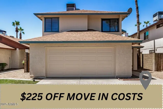 a house view with a outdoor space