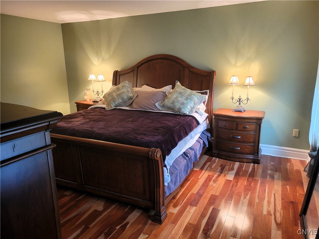 3130 Meadow View Lane Sennett, NY 13021 - Photo 23 of 46 master, king bed