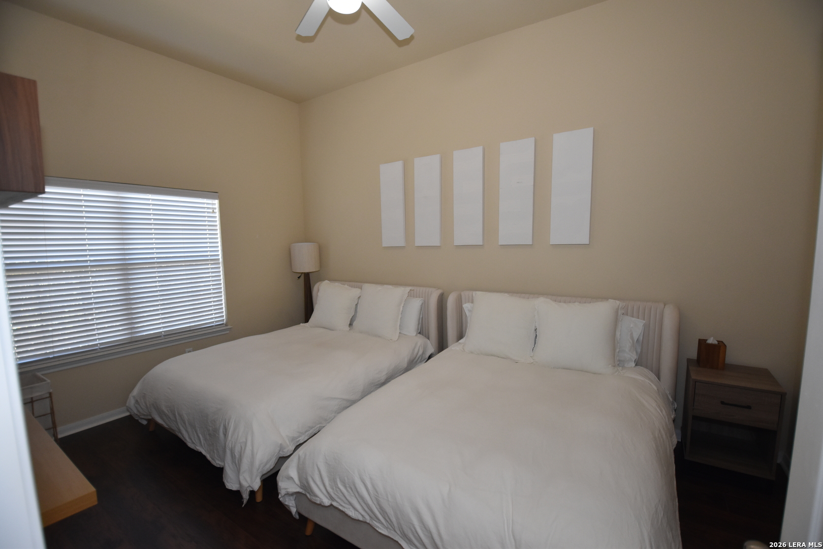 6160 Eckhert Road, Unit 804 San Antonio, TX 78240 - Photo 29 of 39 a bedroom with a bed and a window