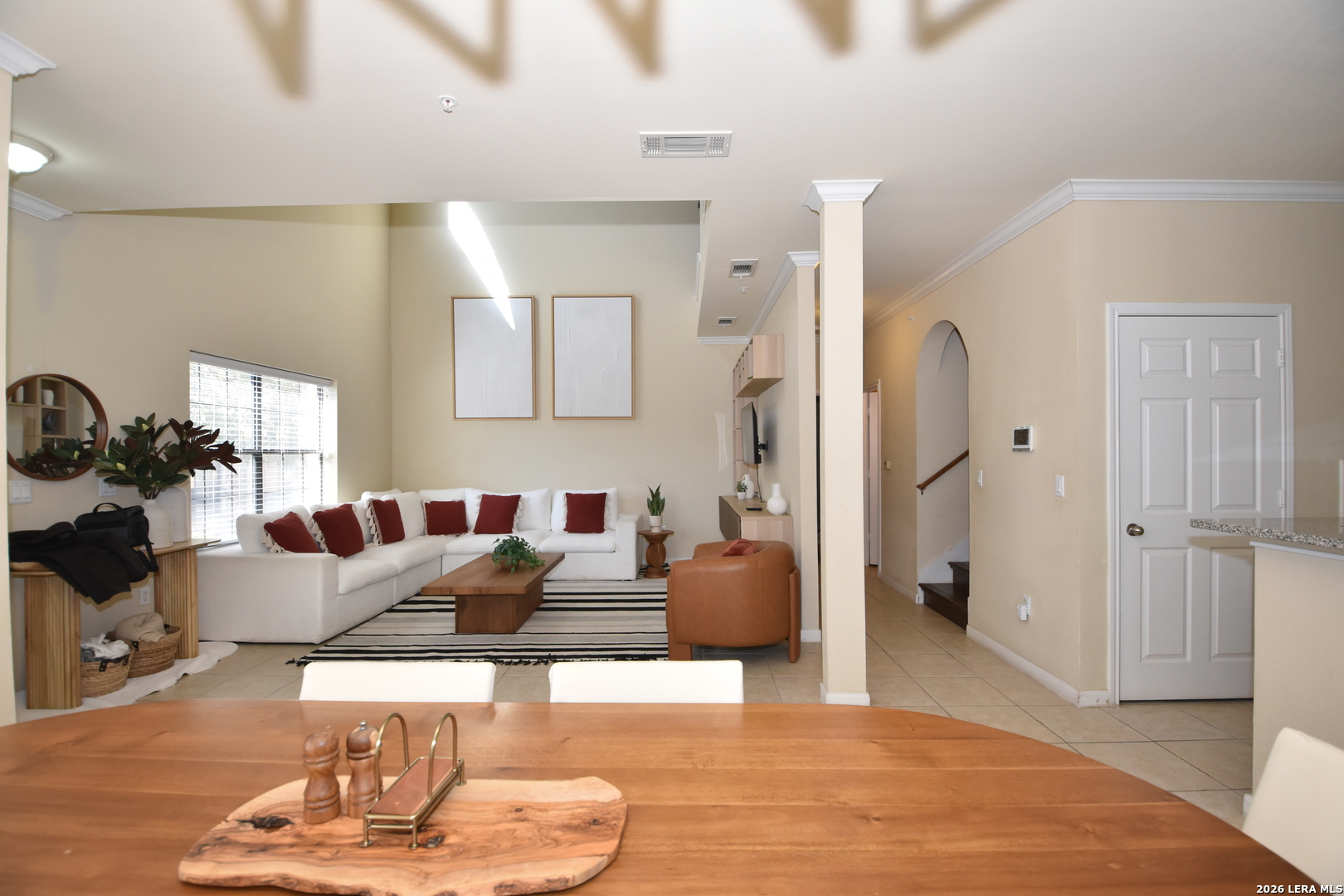 6160 Eckhert Road, Unit 804 San Antonio, TX 78240 - Photo 8 of 39 a living room with furniture and a wooden floor