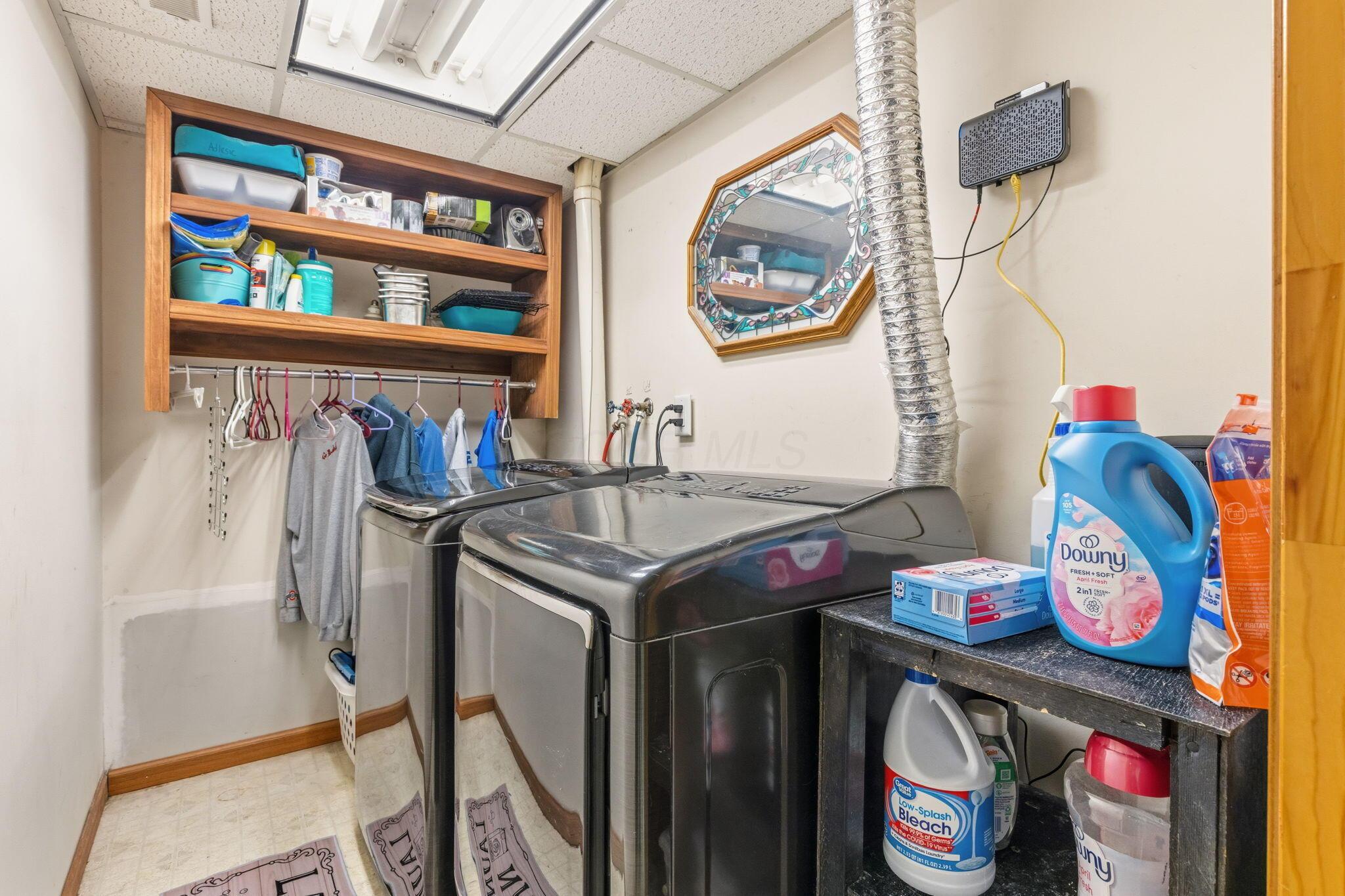34796 Geiger Road Logan, OH 43138 - Photo 34 of 50 Lower Level Laundry