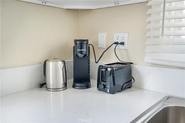 a room with gym equipment