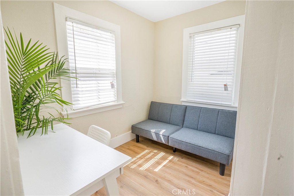 316 La France Avenue, Unit B Alhambra, CA 91801 - Photo 3 of 20 a living room with furniture and a window