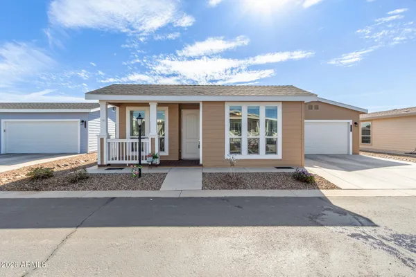 front view of a house