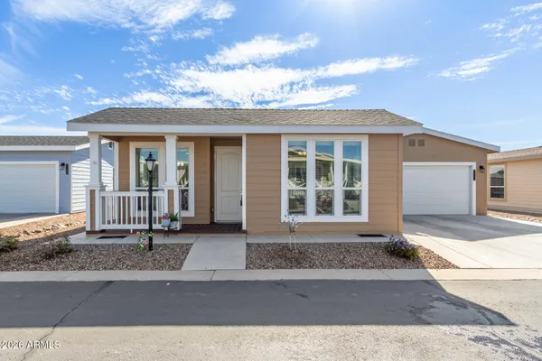 front view of a house