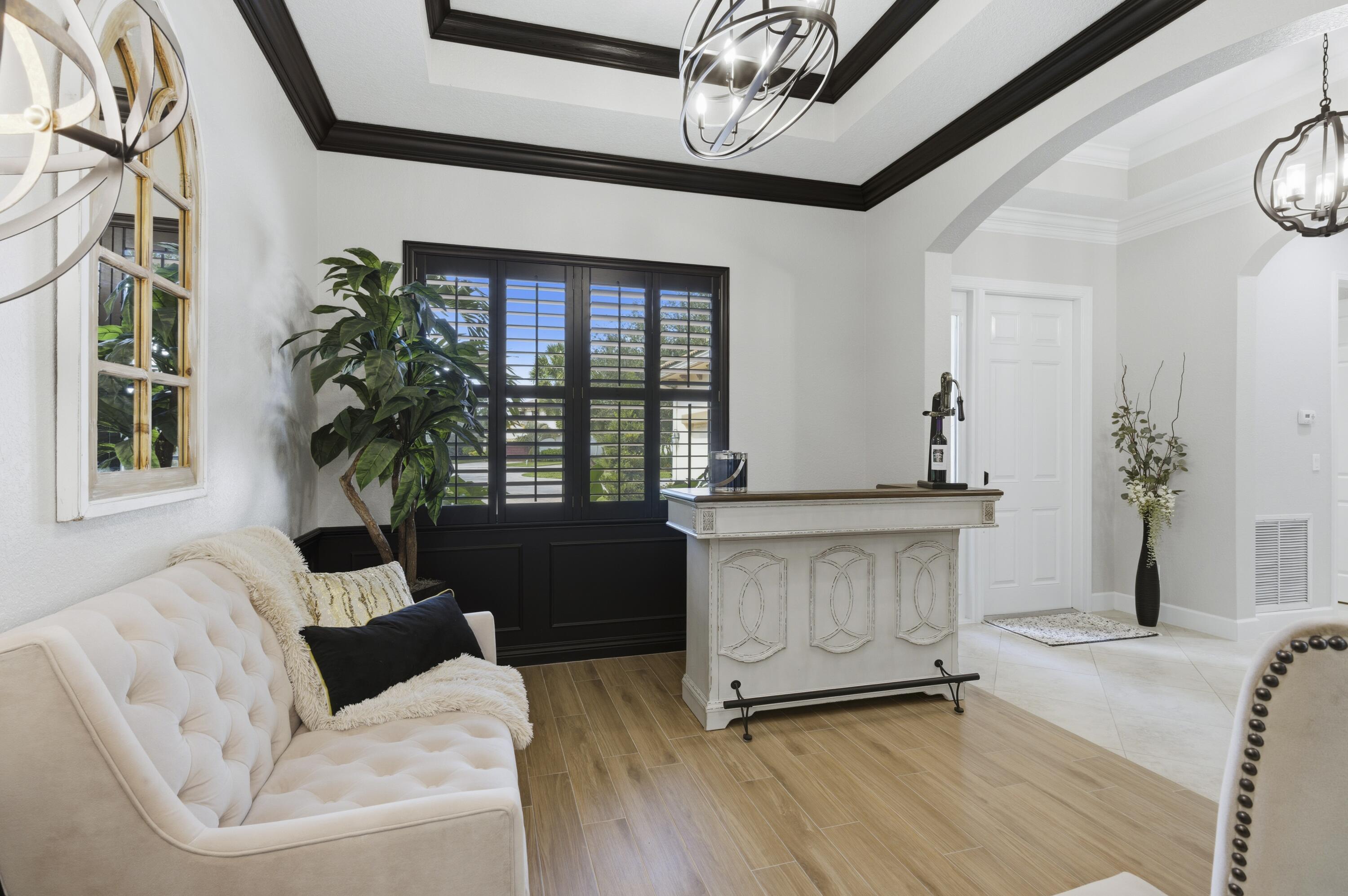 1016 Southwest Triste Way Stuart, FL 34997 - Photo 6 of 41 Dining room & Foyer