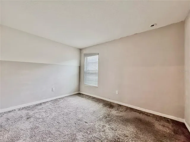 a view of a porch with a yard