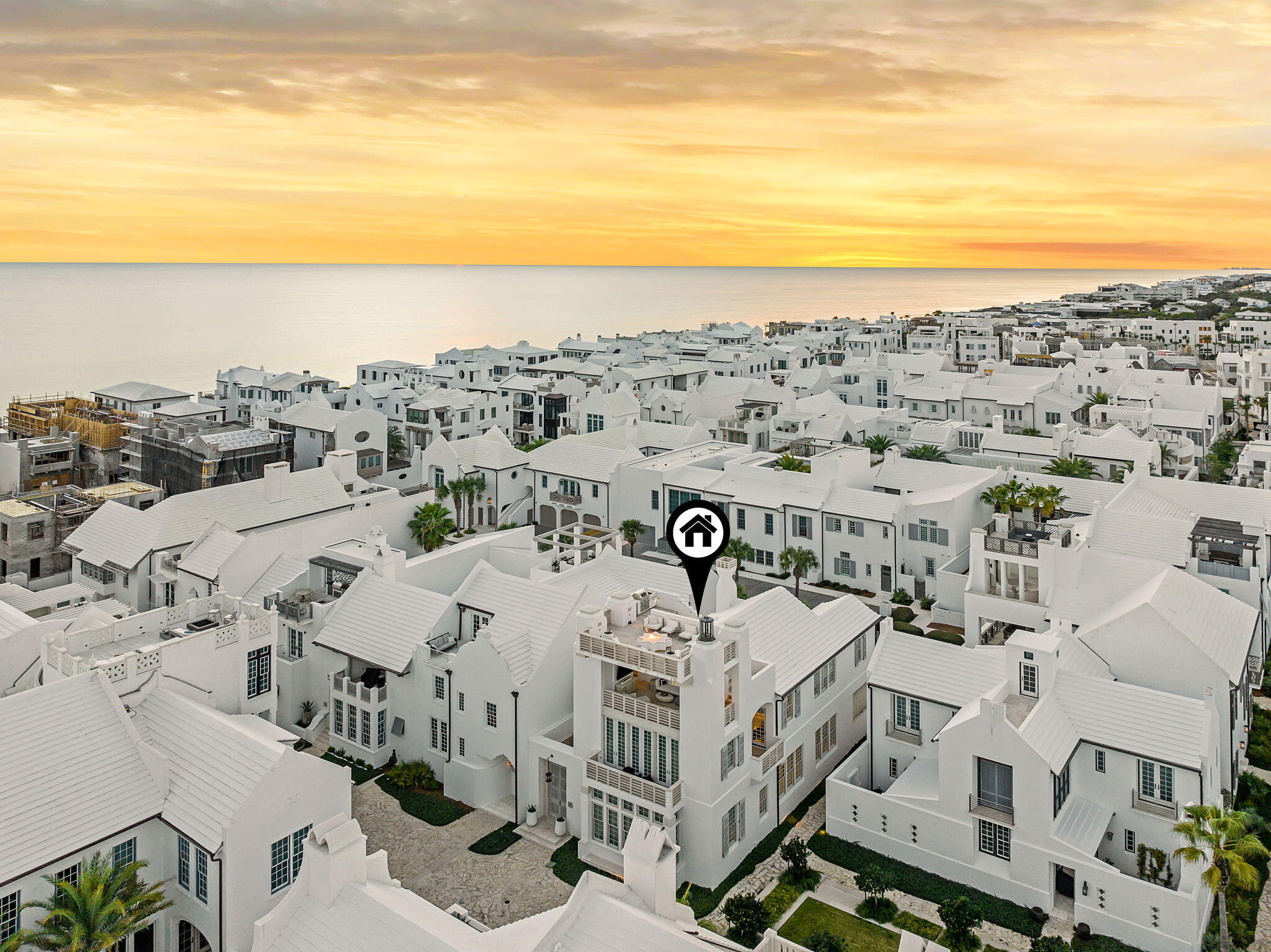 38 Shinbone Court Alys Beach, FL 32461 - Photo 23 of 23 a view of a city with an ocean view