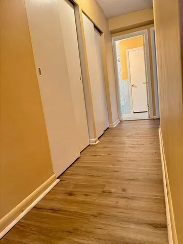 a view of a small space