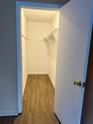 a view of a small space