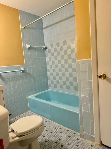 a bathroom with a sink and a toilet