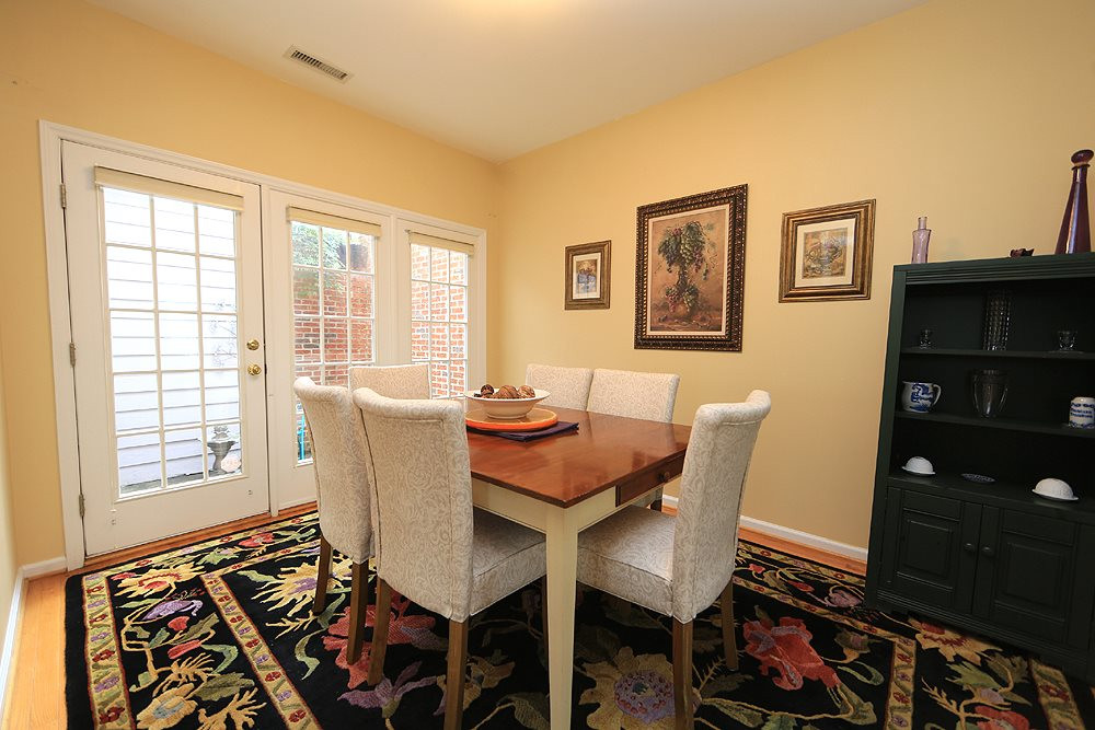 10400 Shadowlawn Drive Raleigh, NC 27614 - Photo 11 of 29 Grand size formal dining that leads out to the sun drenched court yard Dining Area