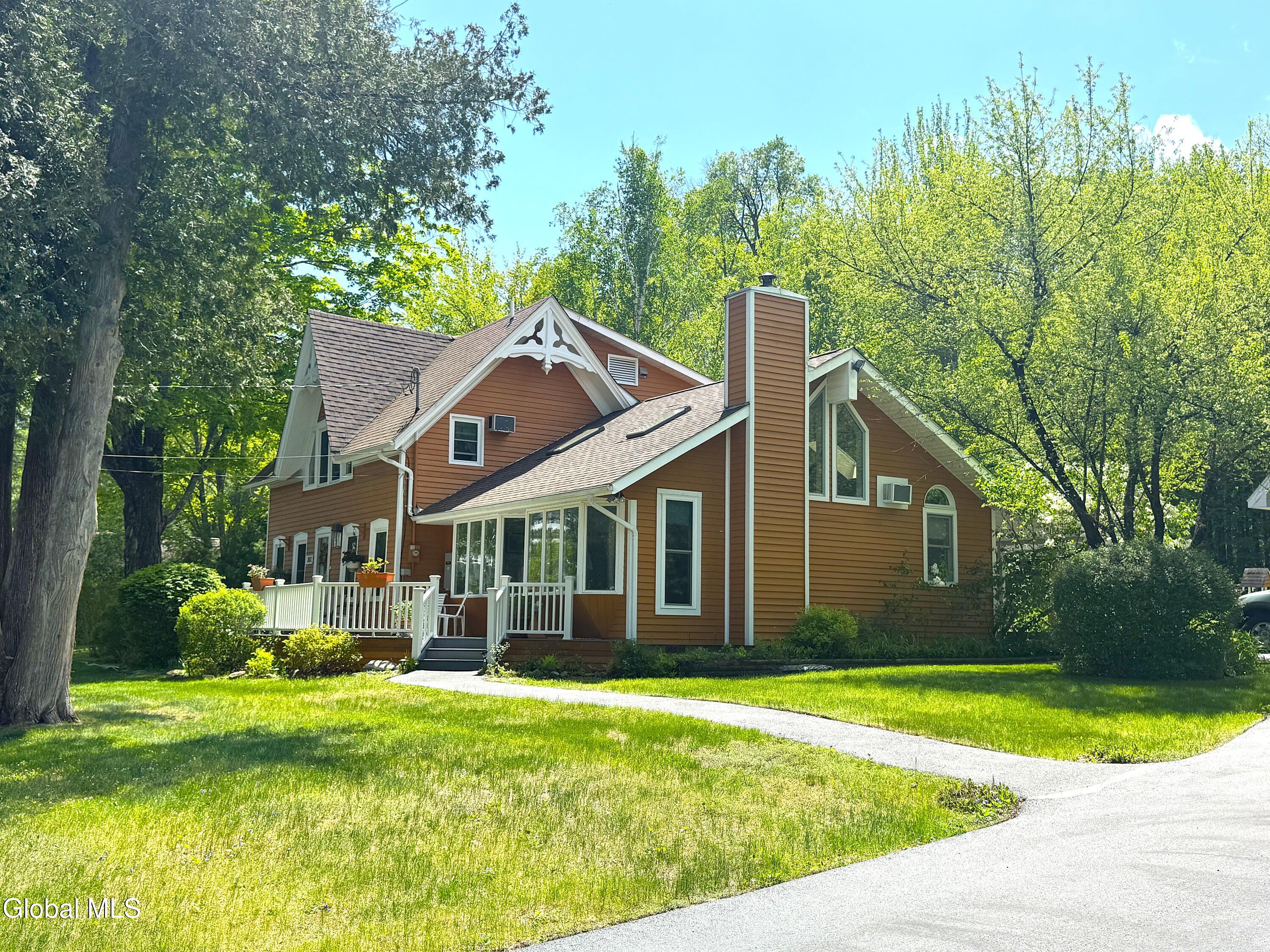 860 Trout Lake Road Bolton, NY 12814 - Photo 3 of 22 North side