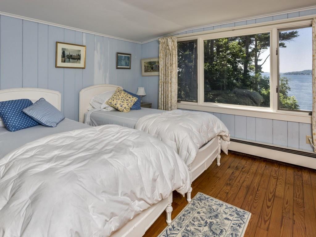 111 Paradise Point Road East Boothbay, ME 04544 - Photo 19 of 35 First floor bedroom