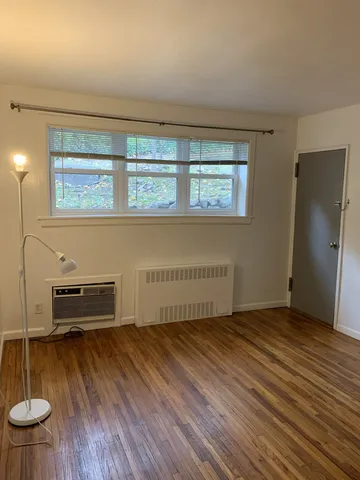 a view of a livingroom with furniture