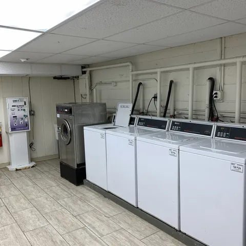 a view of a storage & utility room