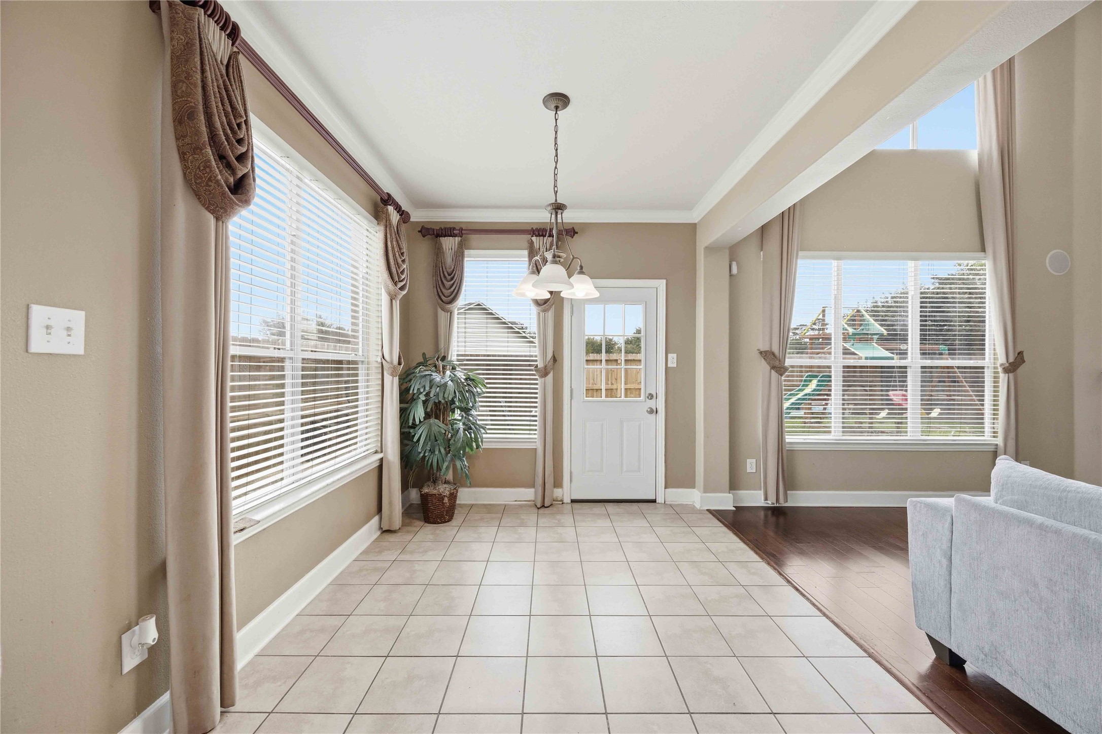 803 Northridge Terrace Lane Spring, TX 77373 - Photo 14 of 42 a view of an entryway with a livingroom