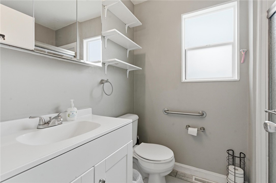 8747 Waynes Way Blanchester, OH 45107 - Photo 18 of 40 This clean and bright bathroom provides a refreshing retreat with thoughtful details.
