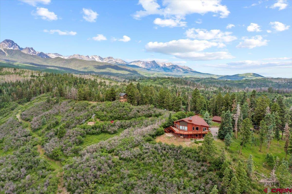 1600 Elk Ridge Trail Ridgway, CO 81432 - Photo 41 of 43 a view of a lake with a mountain in the background