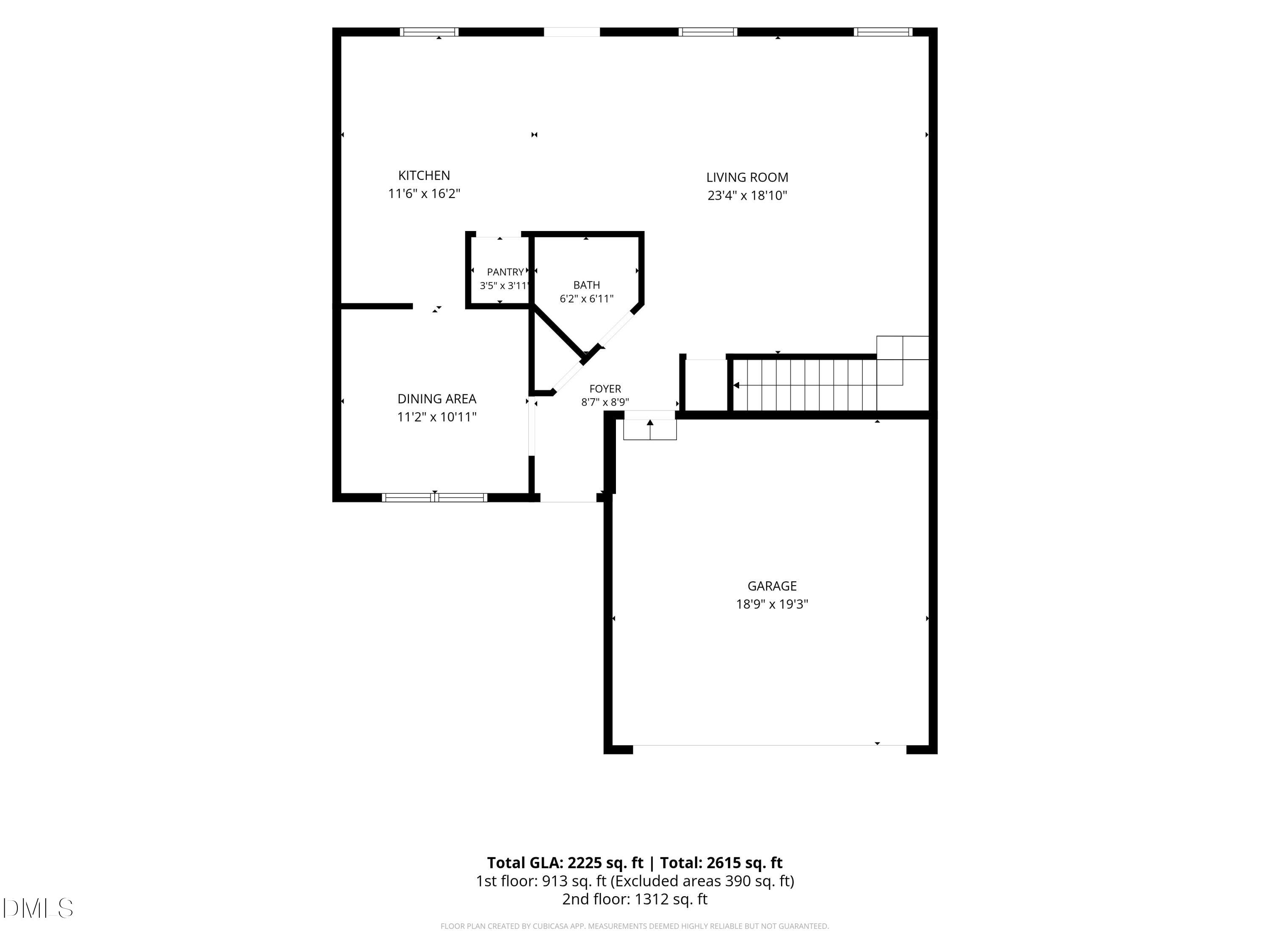 125 Wilson Street Erwin, NC 28339 - Photo 55 of 57 3-Floorplan_1