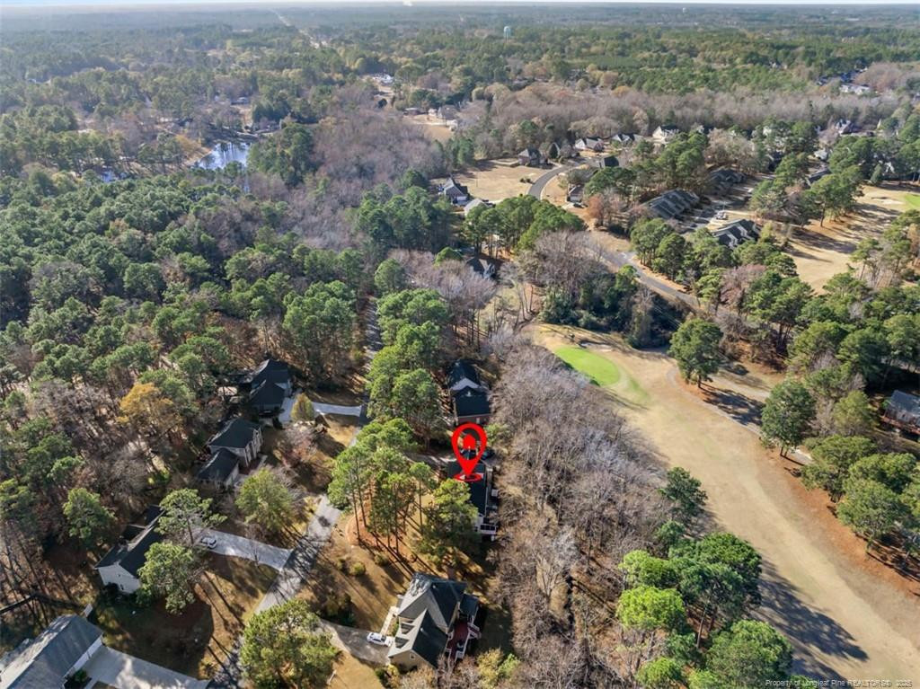6922 South Staff Road Fayetteville, NC 28306 - Photo 45 of 45 an aerial view of house with yard and mountain view in back