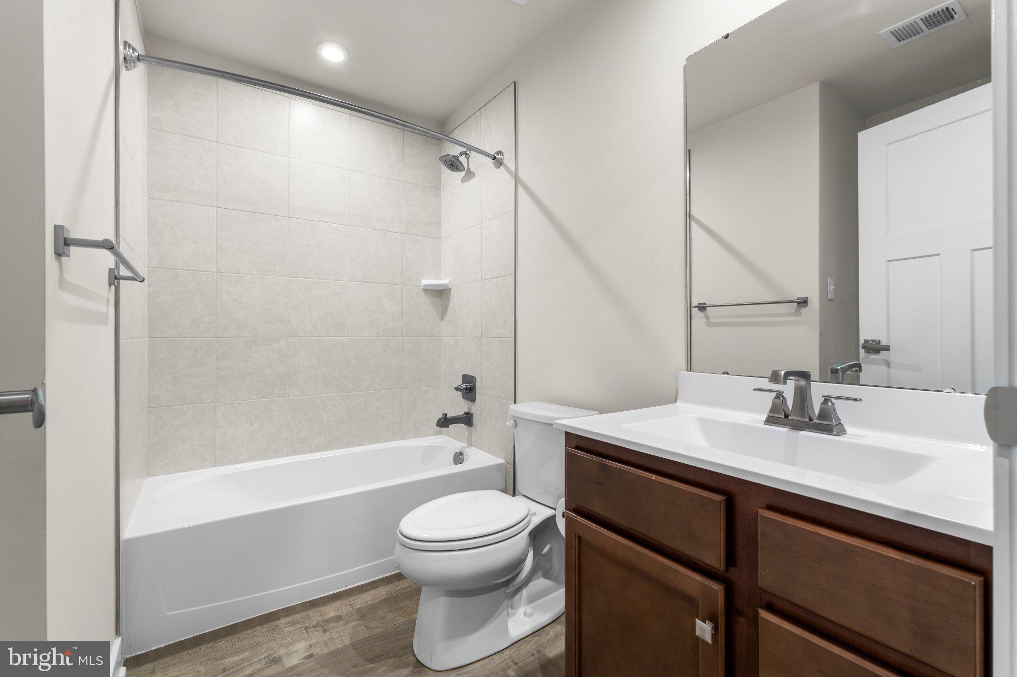 117 Hawlings River Road Laurel, MD 20708 - Photo 4 of 20 Modern bathroom with sleek finishes.
