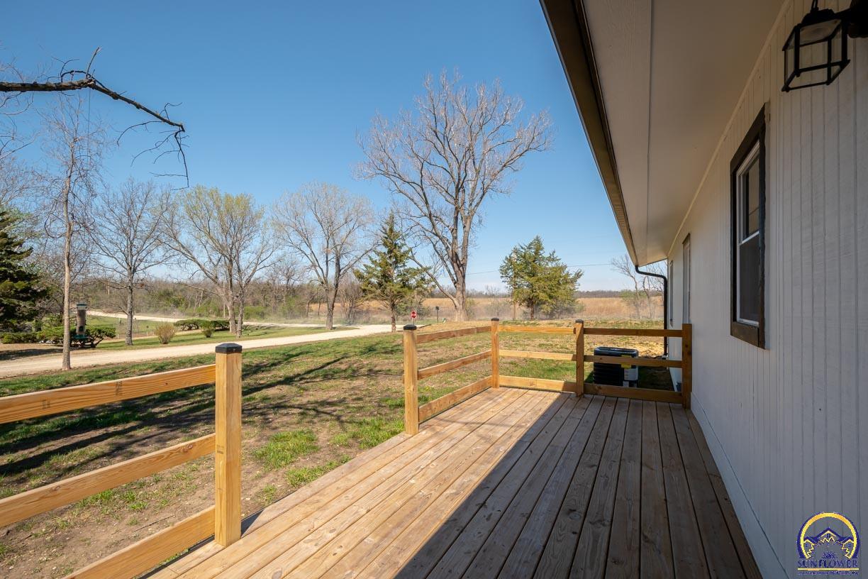3985 43rd Street Grantville, KS 66429 - Photo 32 of 47 Back Deck