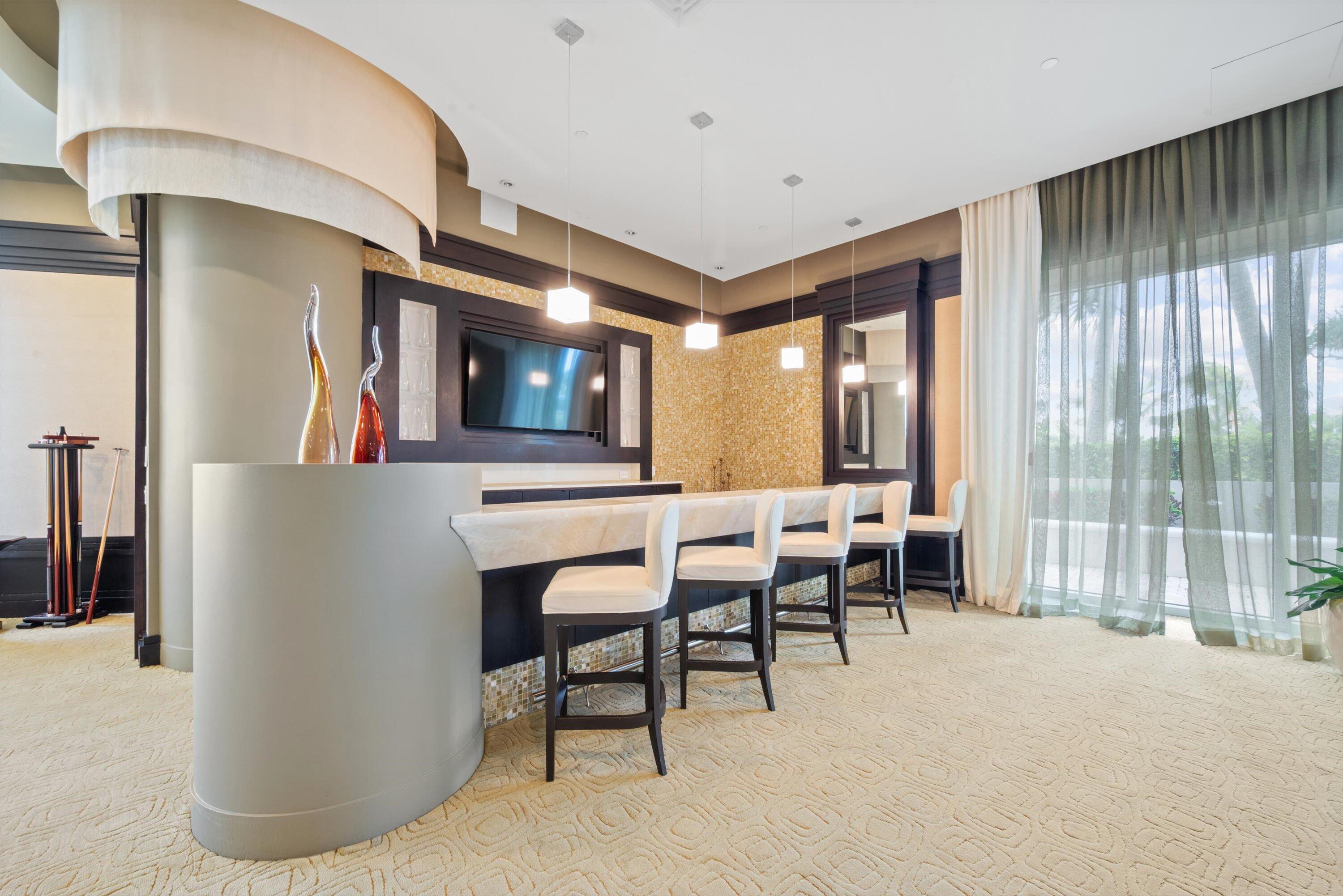 2700 North Ocean Drive, Unit 1401B Singer Island, FL 33404 - Photo 41 of 49 a living room with furniture and a large window