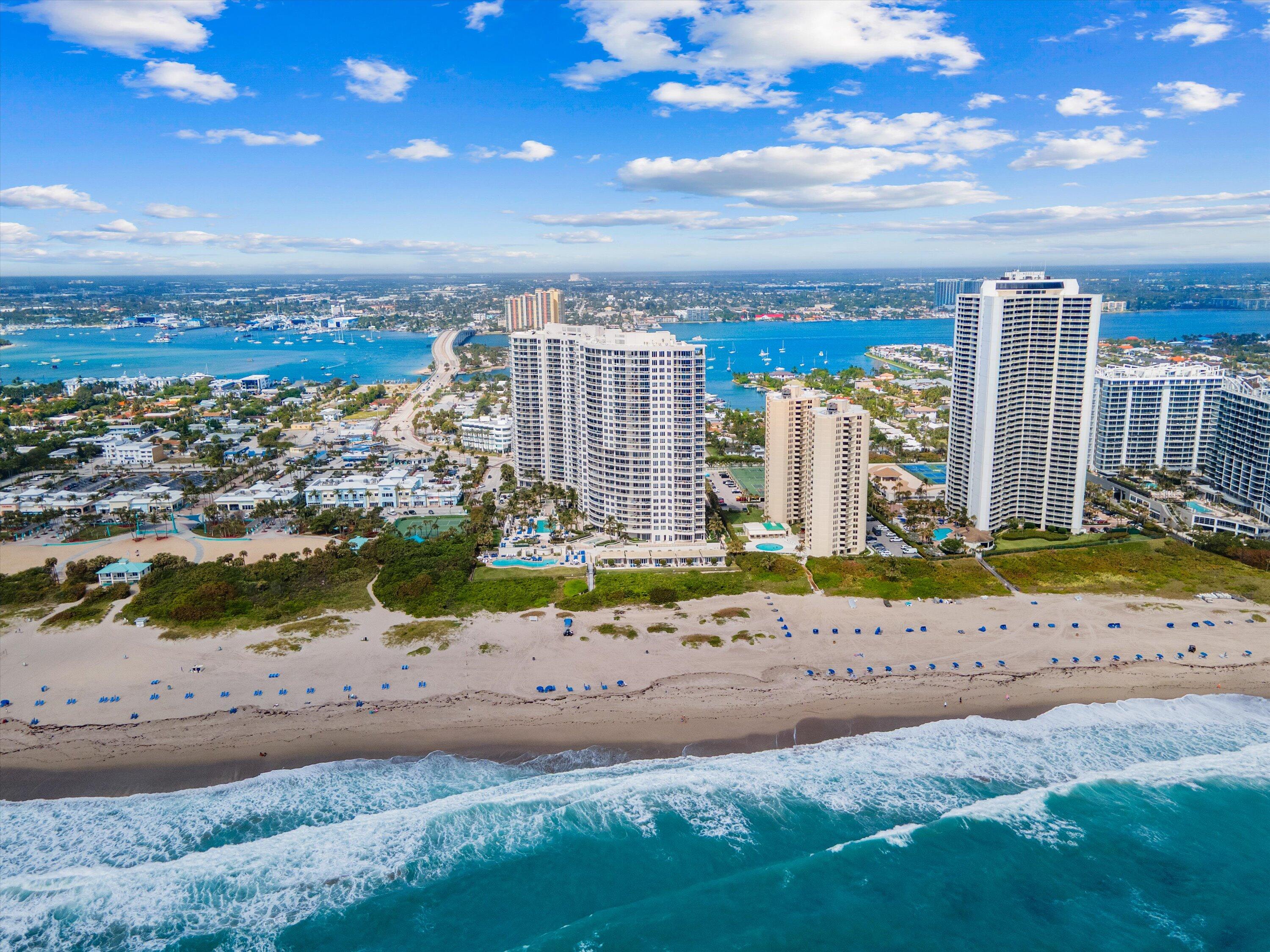 2700 North Ocean Drive, Unit 1401B Singer Island, FL 33404 - Photo 47 of 49 a view of a city