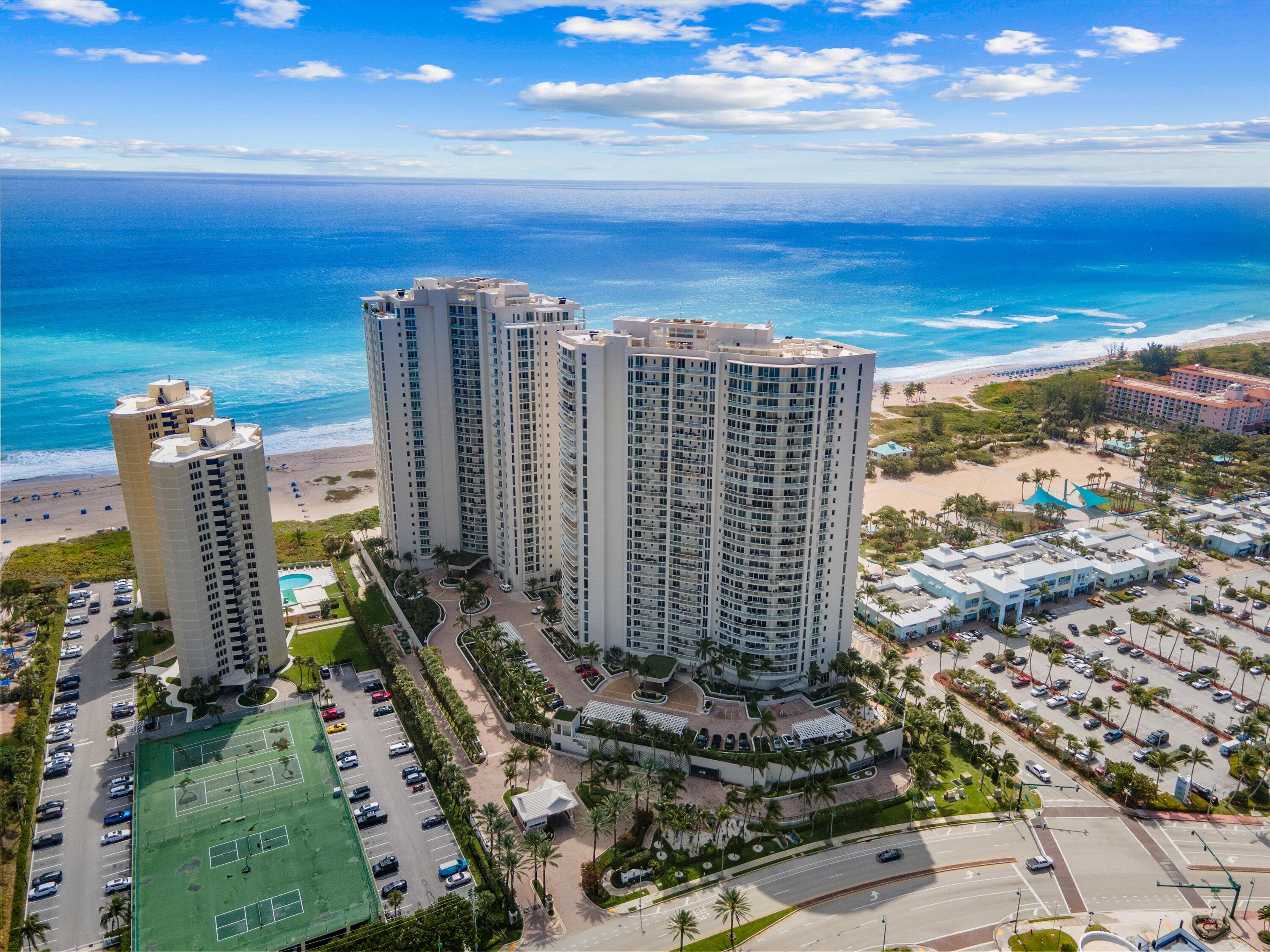 2700 North Ocean Drive, Unit 1401B Singer Island, FL 33404 - Photo 49 of 49 a view of a city with tall buildings