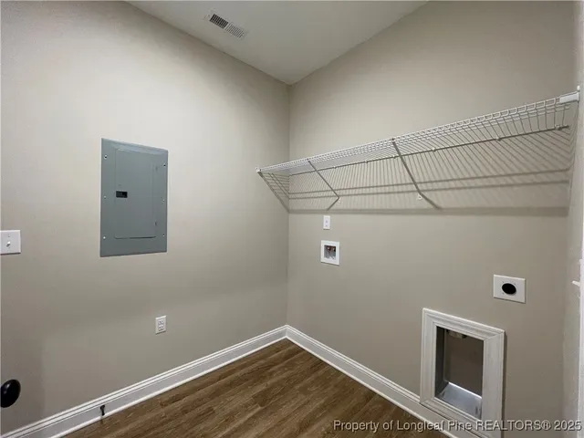 a view of a small space