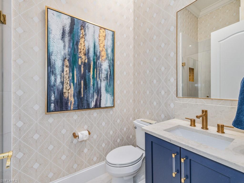 28560 Calabria Court, Unit 202 Naples, FL 34110 - Photo 19 of 50 Guest Bathroom #1