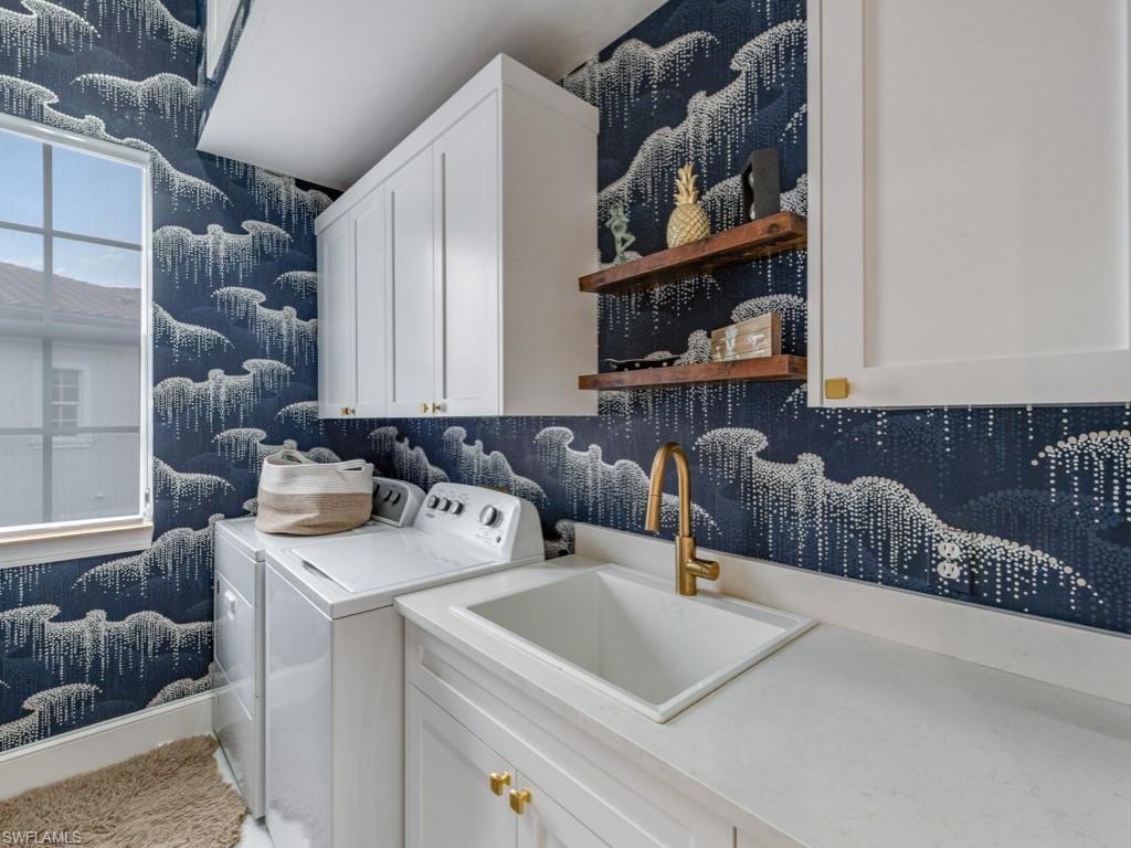 28560 Calabria Court, Unit 202 Naples, FL 34110 - Photo 21 of 50 Laundry Room