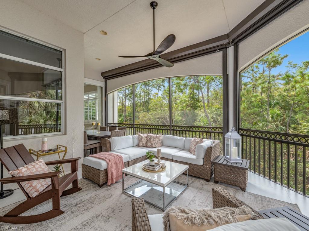 28560 Calabria Court, Unit 202 Naples, FL 34110 - Photo 22 of 50 Screened Lanai