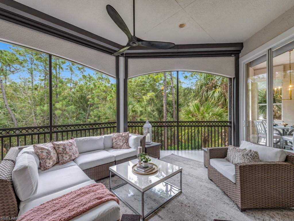 28560 Calabria Court, Unit 202 Naples, FL 34110 - Photo 23 of 50 Screened Lanai