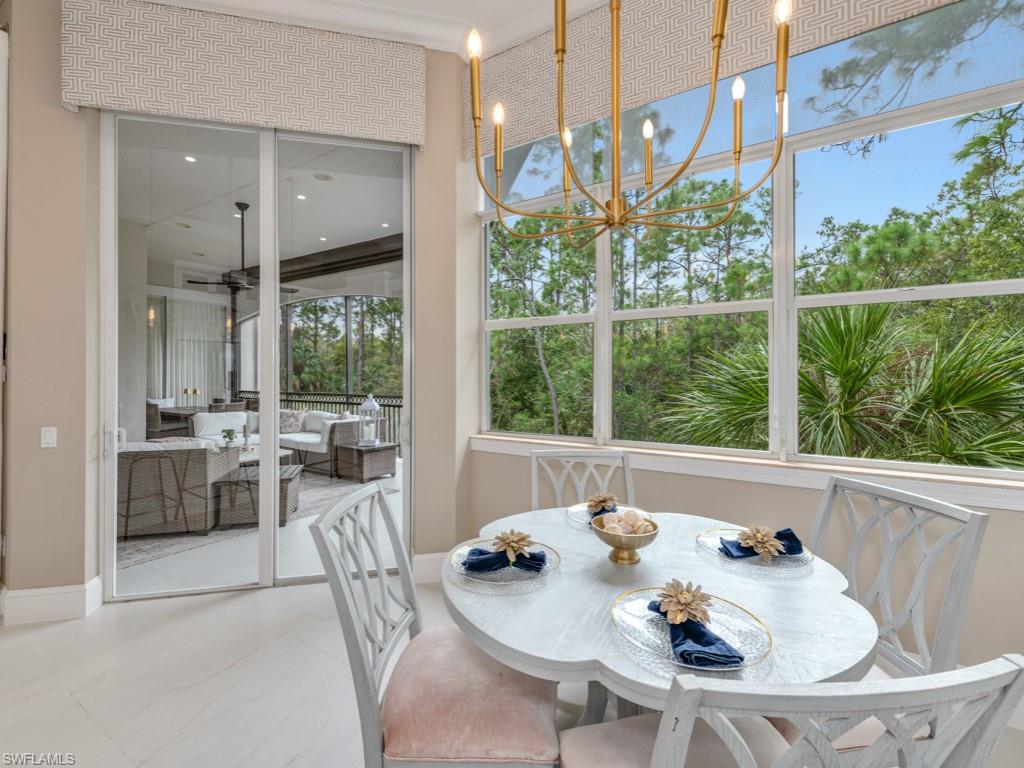 28560 Calabria Court, Unit 202 Naples, FL 34110 - Photo 8 of 50 Breakfast Nook