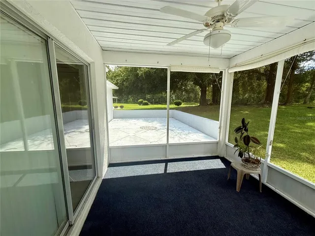 a view of a house with a outdoor space