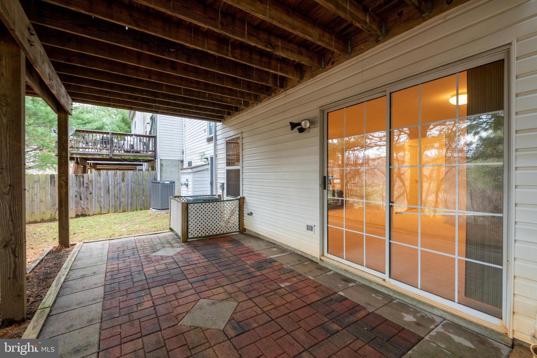 11102 Baskerville Road Reisterstown, MD 21136 - Photo 28 of 34 Lower level brick patio