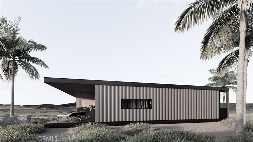 6350 Pioneertown Road Pioneertown, CA 92268 - Photo 6 of 36 a view of a roof deck with palm trees