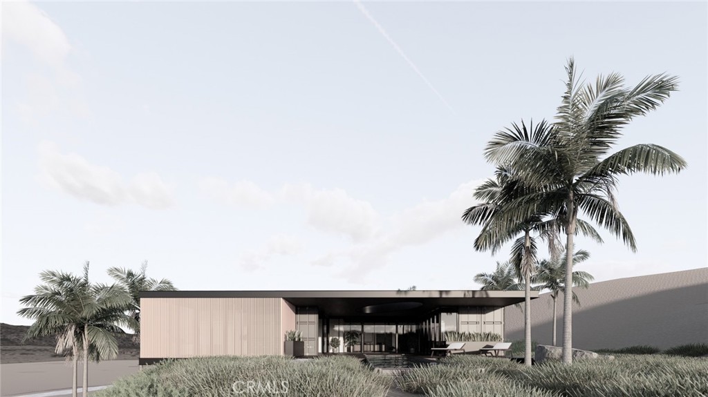 6350 Pioneertown Road Pioneertown, CA 92268 - Photo 7 of 36 a backyard of a house with table and chairs